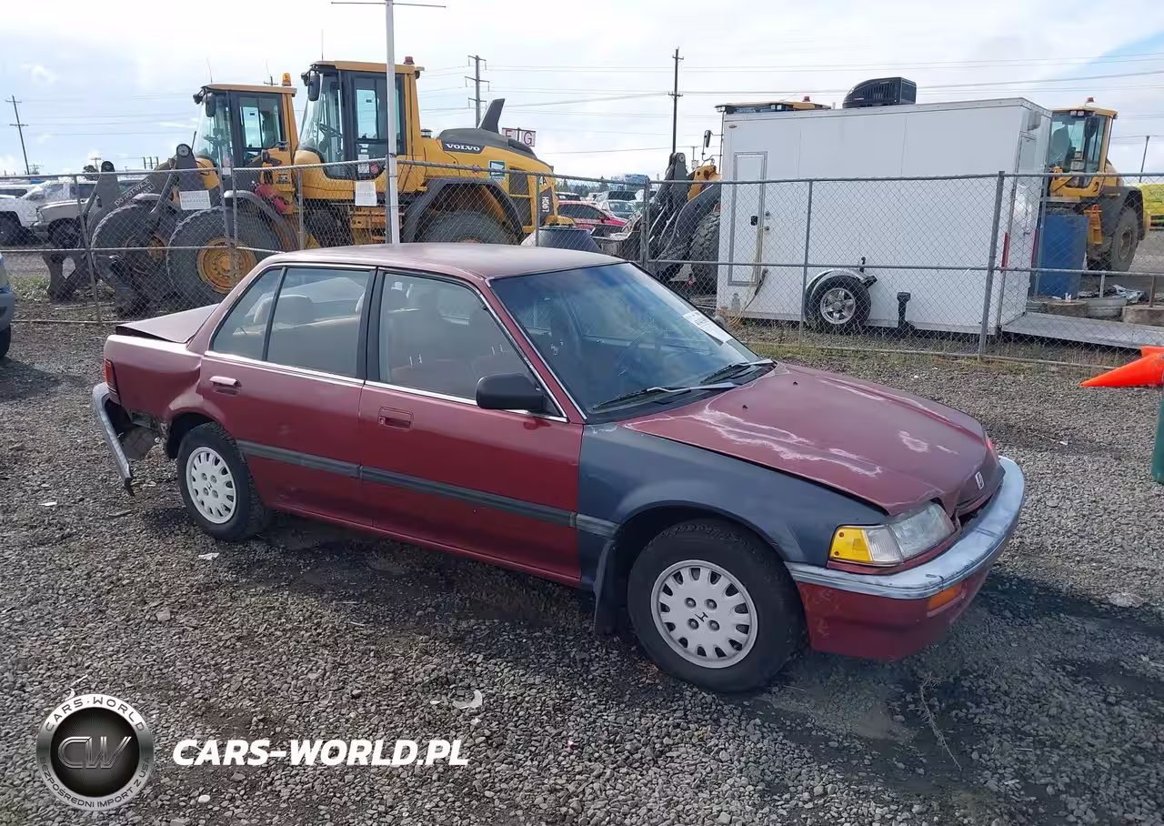 1989 Honda Civic Lx