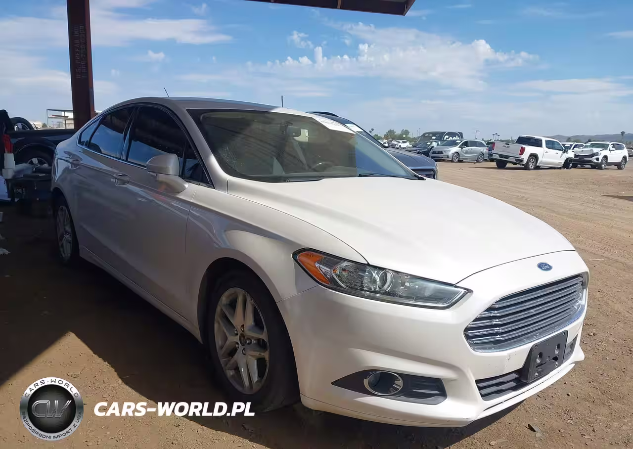 2015 Ford Fusion Se