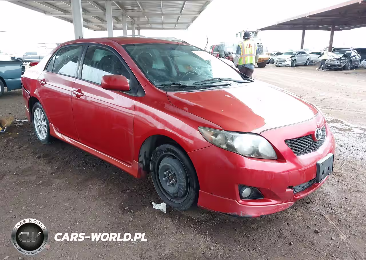 2009 Toyota Corolla S