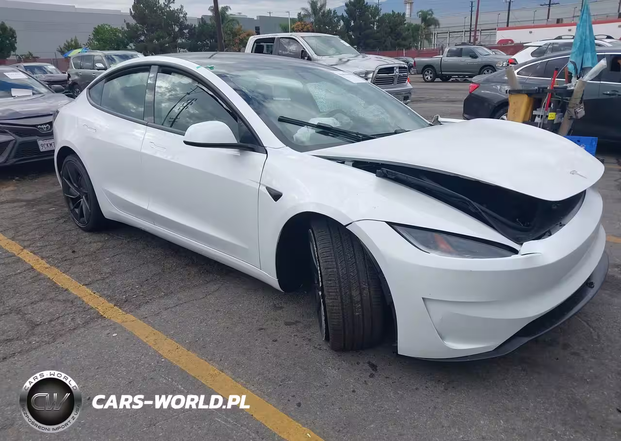 2025 Tesla Model 3 Performance