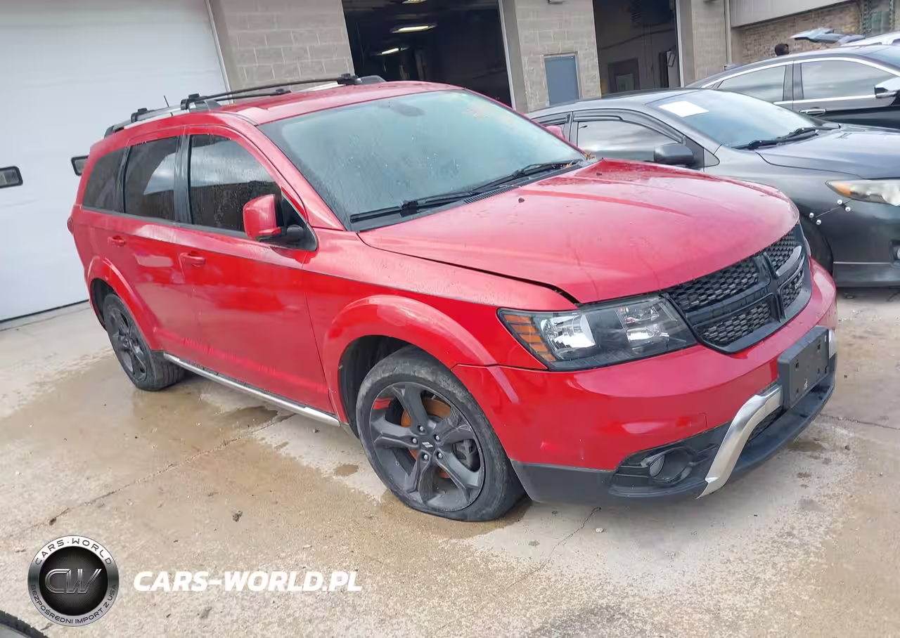 2018 Dodge Journey Crossroad