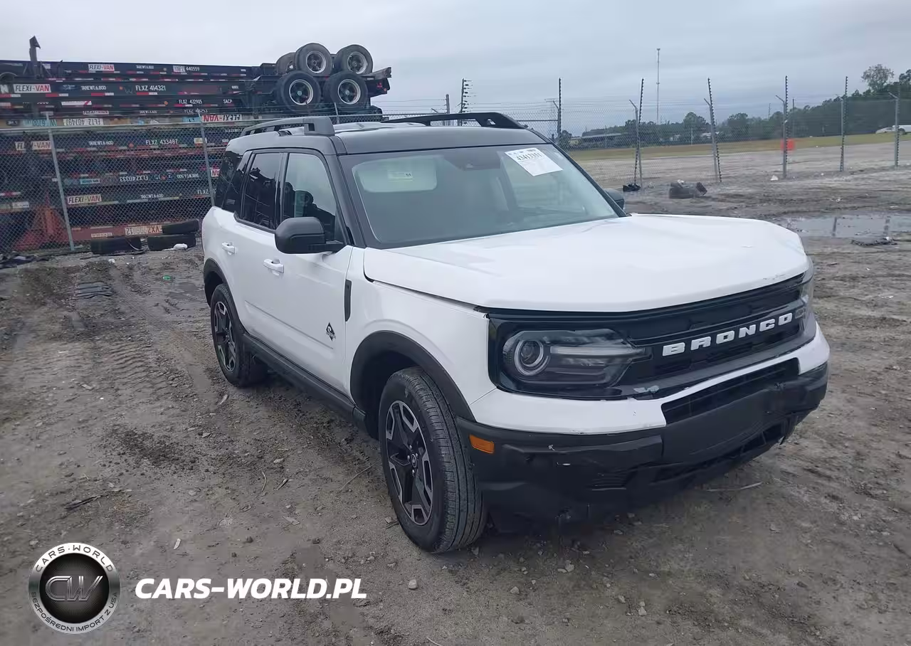 2024 Ford Bronco Sport Outer Banks