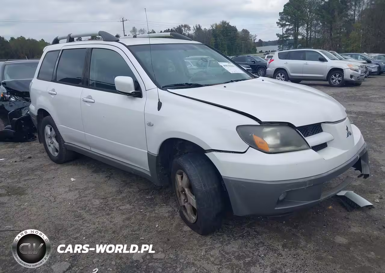 2003 Mitsubishi Outlander Xls