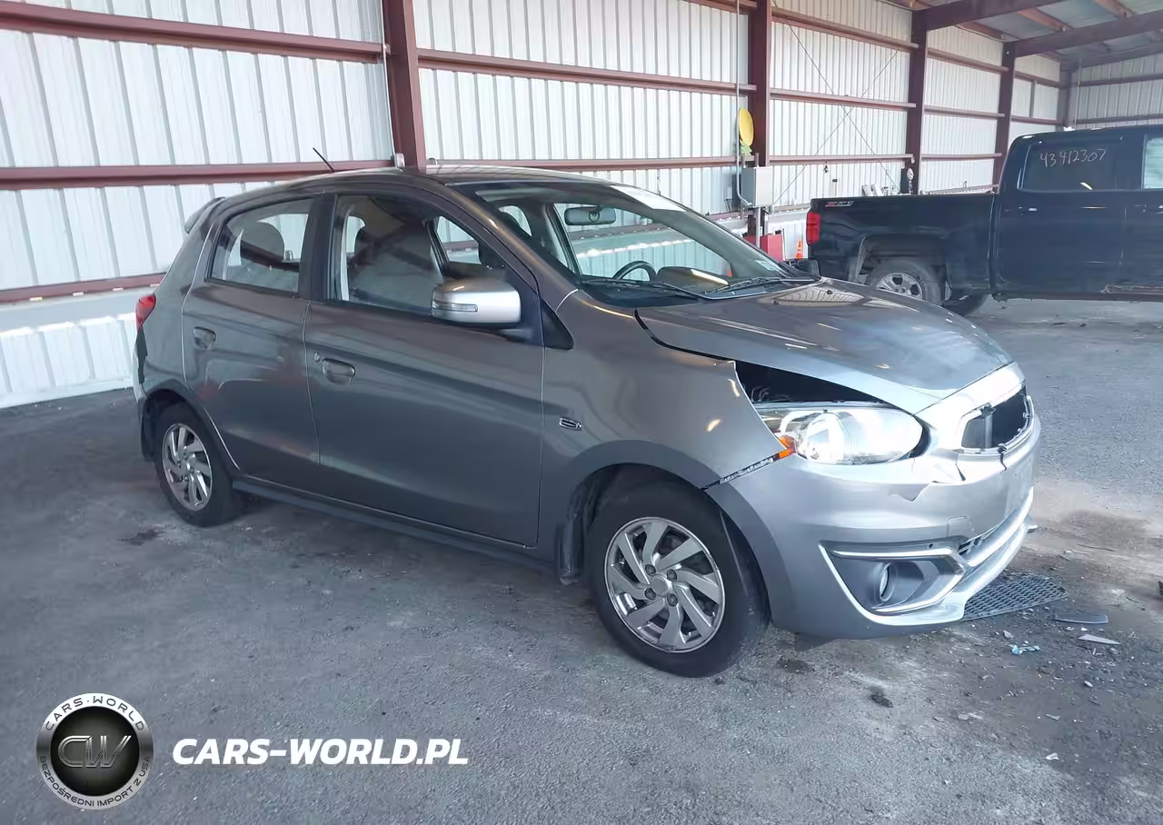 2018 Mitsubishi Mirage Se