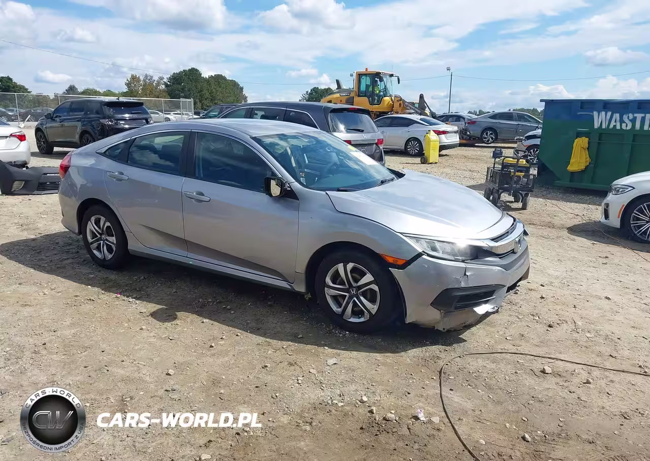 2018 Honda Civic Lx