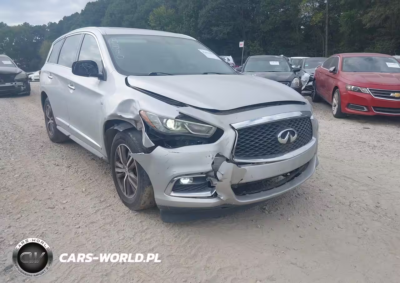 2018 Infiniti Qx60
