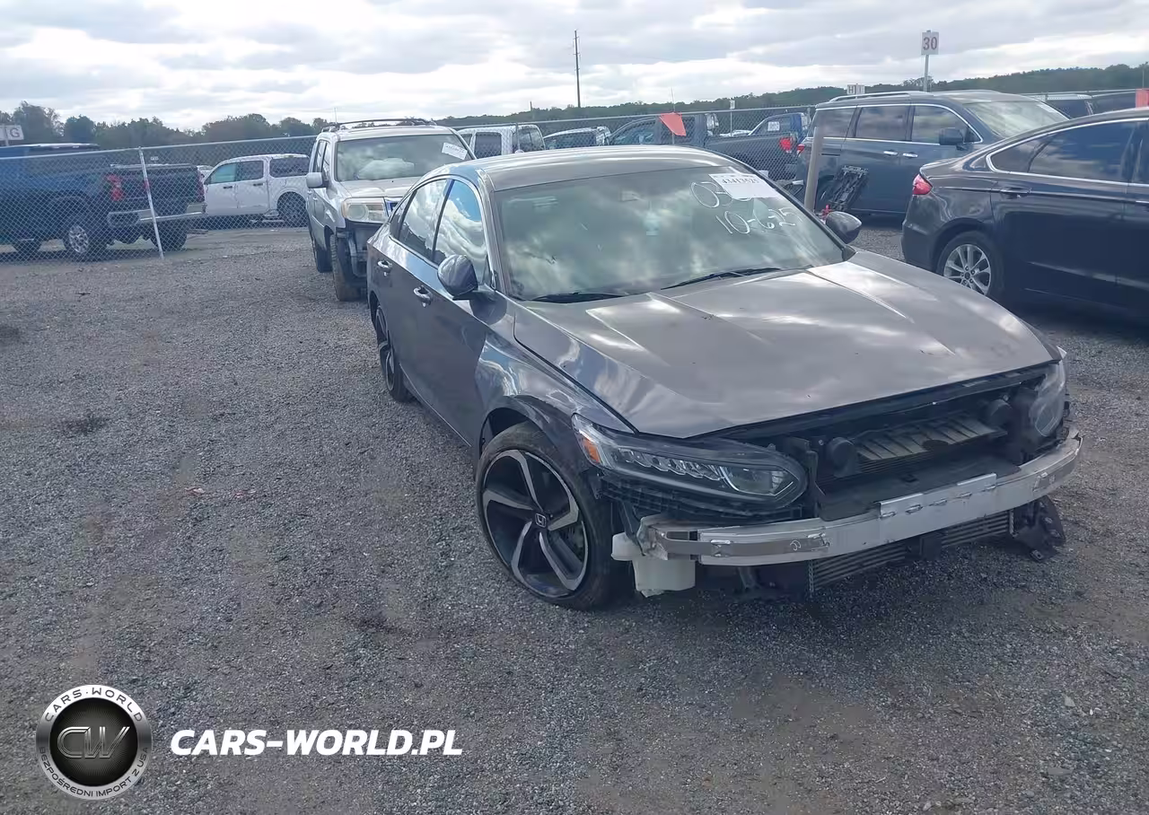 2019 Honda Accord Sport