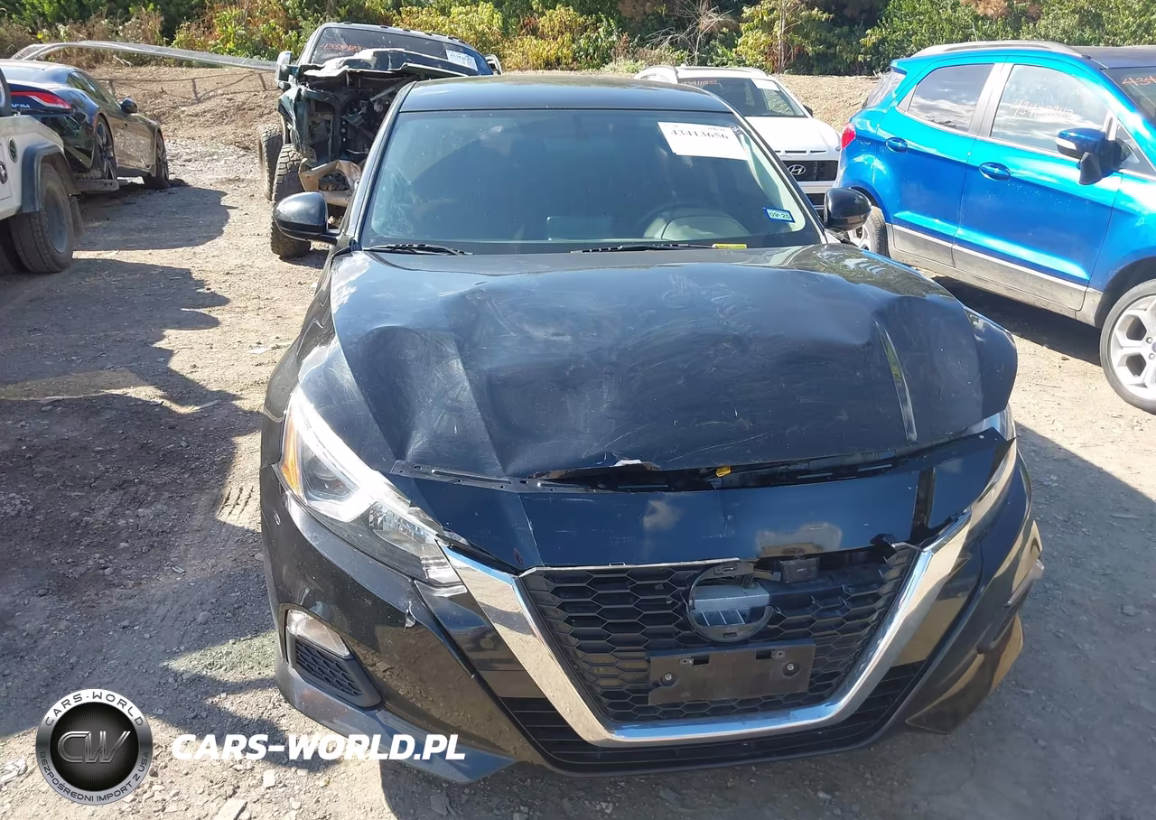 2020 Nissan Altima S Fwd VIN:1N4BL4BV1LC115599 - 12