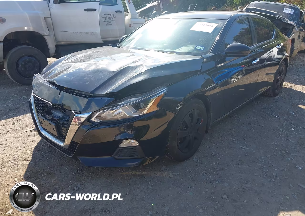2020 Nissan Altima S Fwd VIN:1N4BL4BV1LC115599 - 2