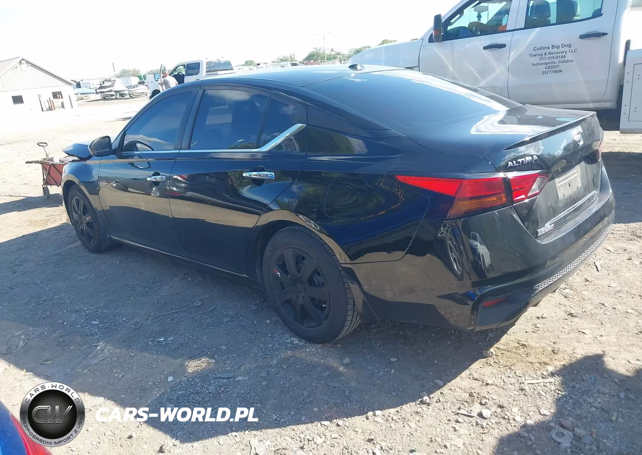 2020 Nissan Altima S Fwd VIN:1N4BL4BV1LC115599 - 3