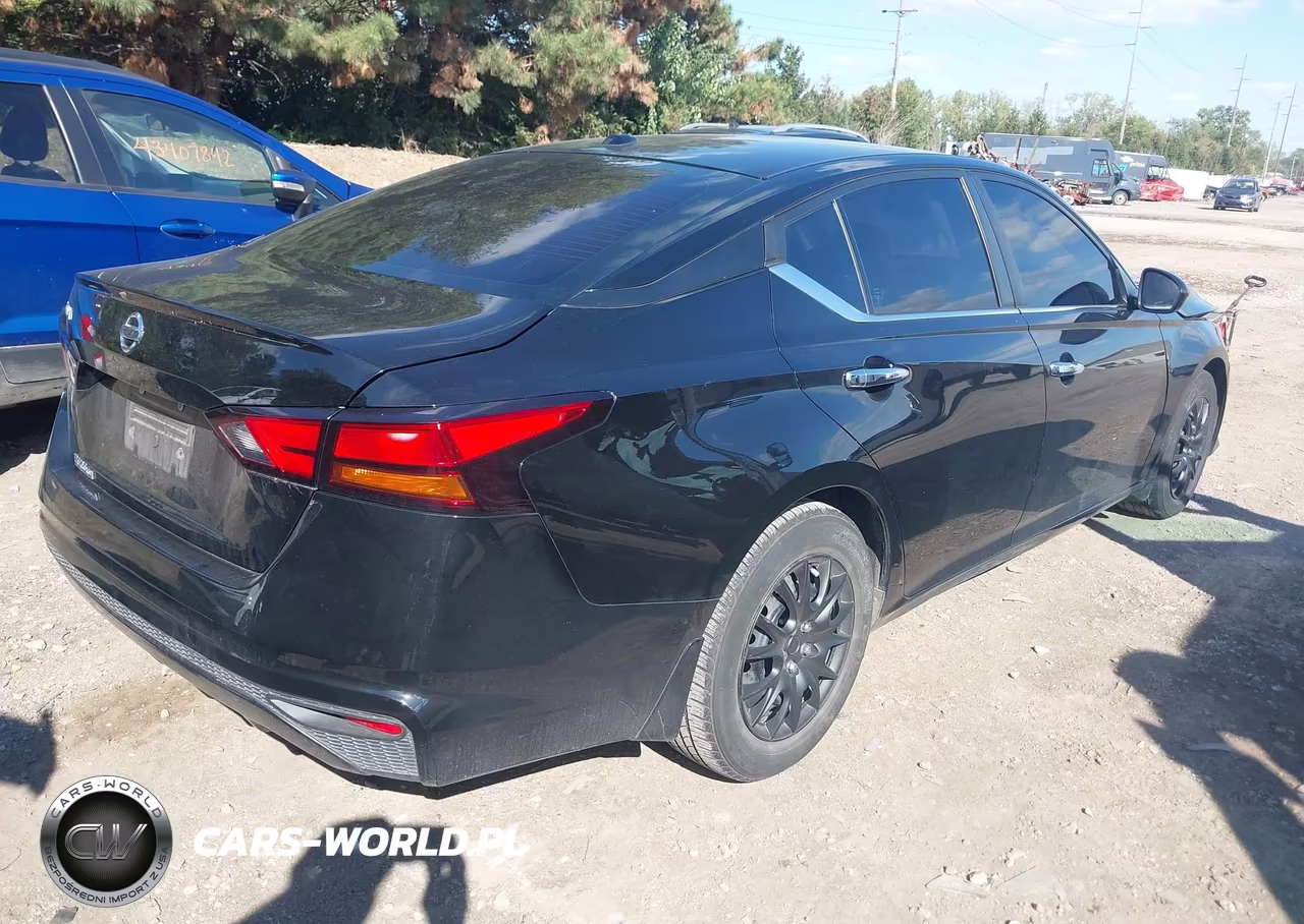 2020 Nissan Altima S Fwd VIN:1N4BL4BV1LC115599 - 4