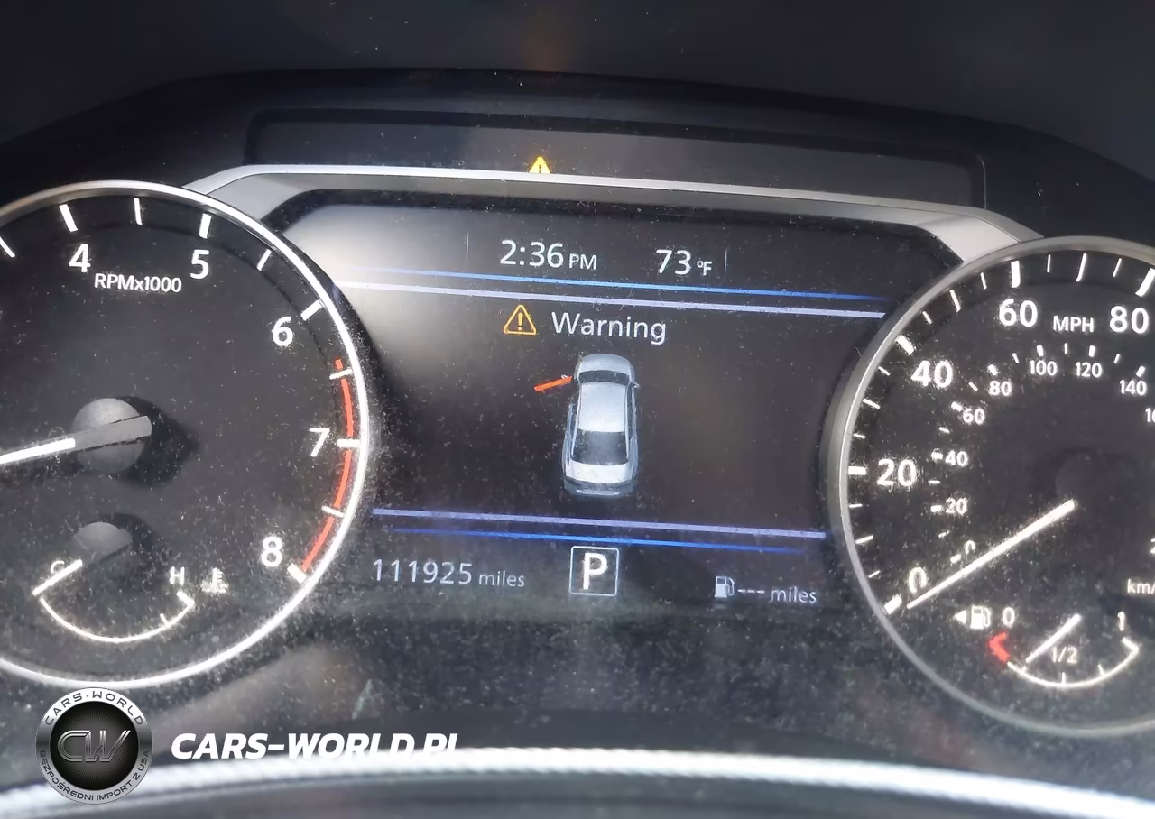 2020 Nissan Altima S Fwd VIN:1N4BL4BV1LC115599 - 7