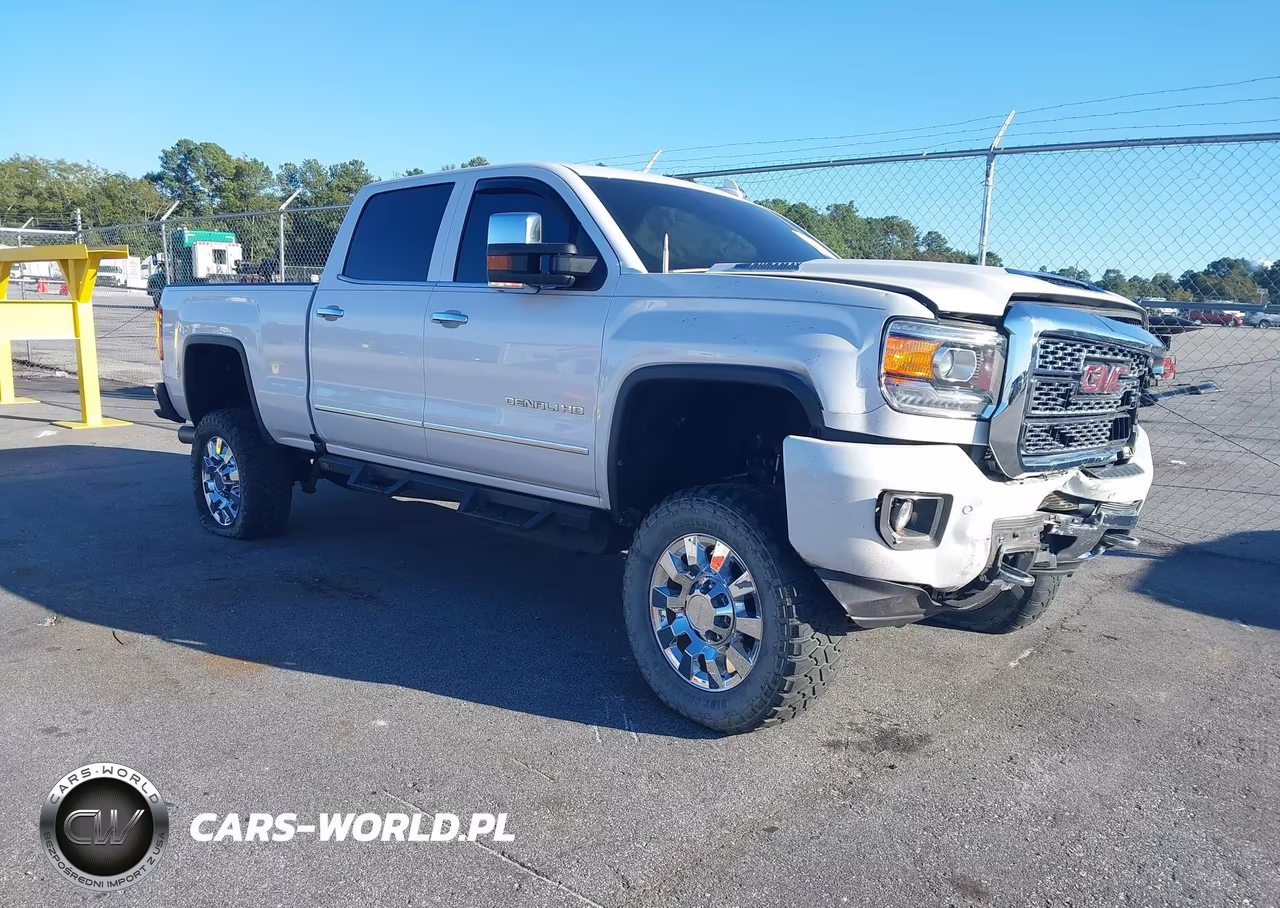 2018 GMC Sierra K2500 Denali – zdjęcie 1 z 16