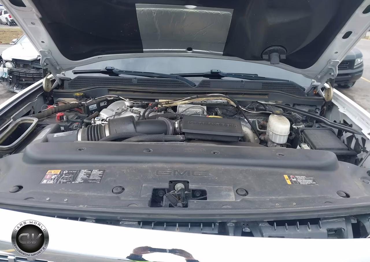 2018 GMC Sierra K2500 Denali VIN:1GT12UEY4JF287300 - 10