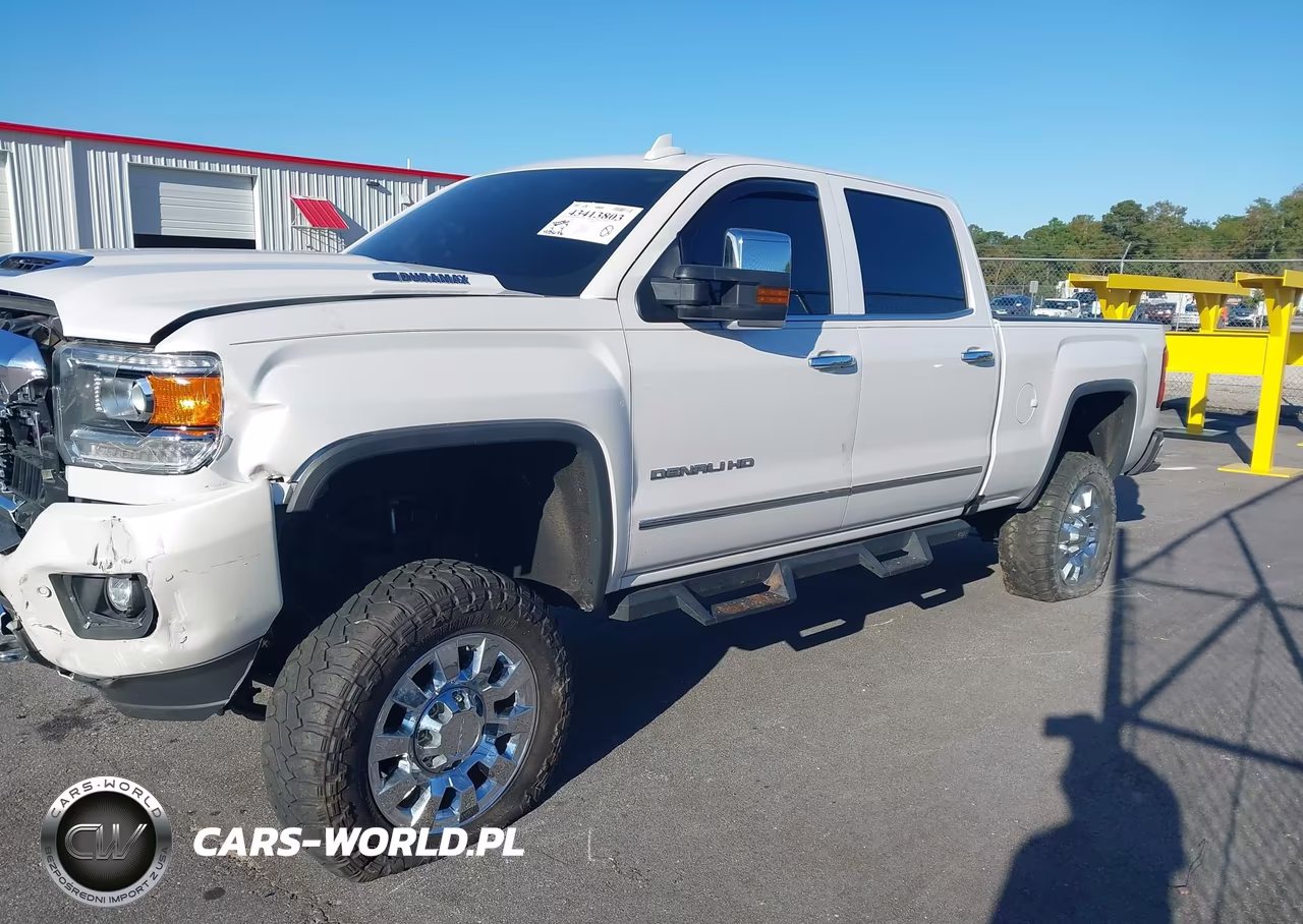 2018 GMC Sierra K2500 Denali VIN:1GT12UEY4JF287300 - 14