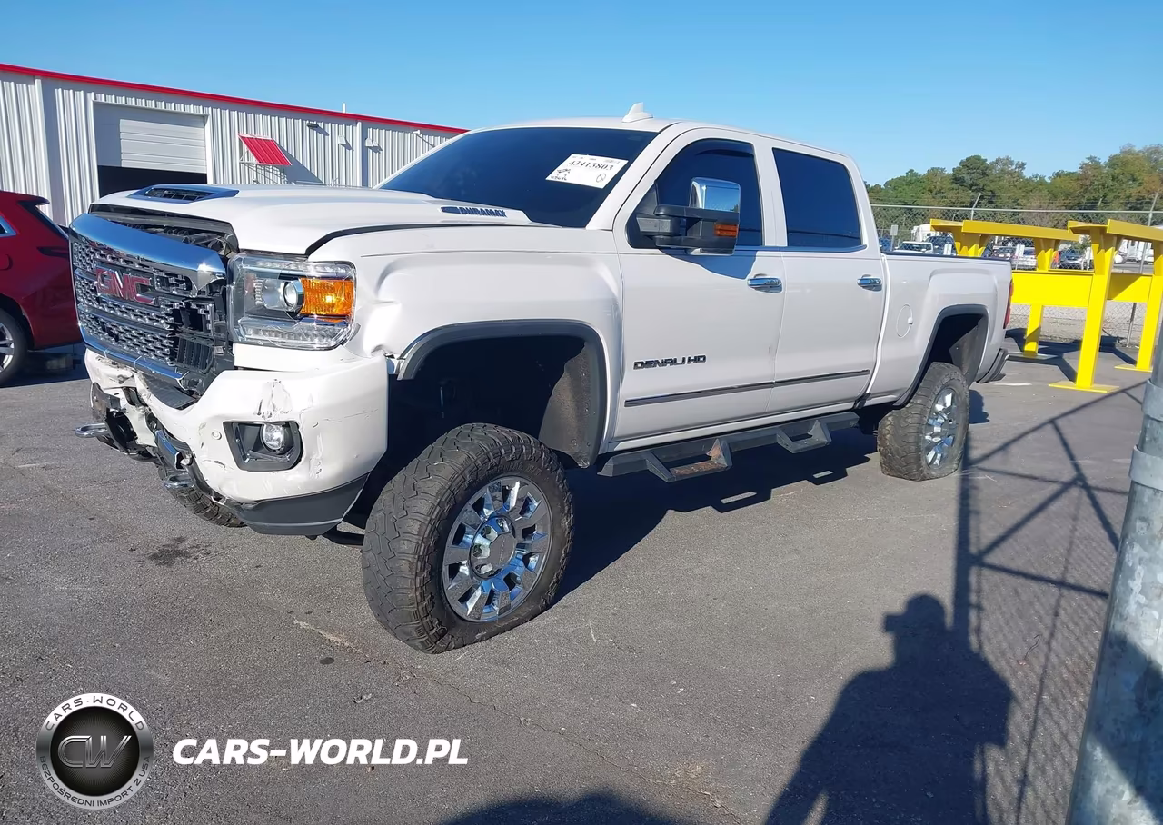 2018 GMC Sierra K2500 Denali VIN:1GT12UEY4JF287300 - 2