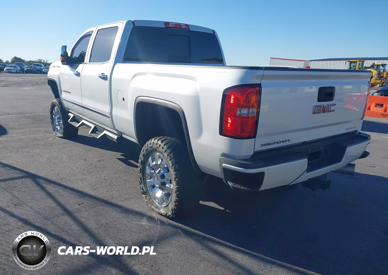 2018 GMC Sierra K2500 Denali VIN:1GT12UEY4JF287300 - 3