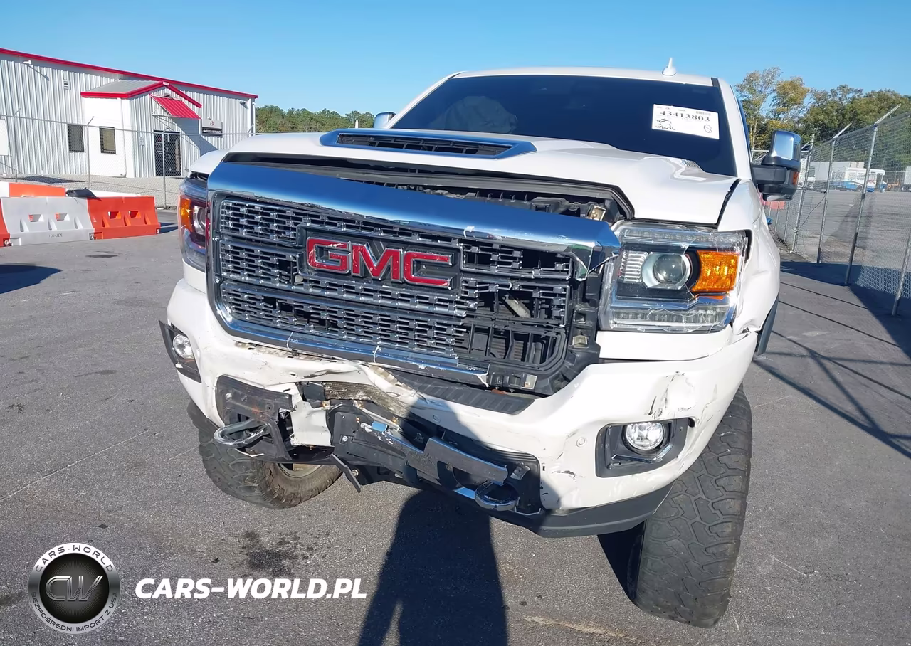 2018 GMC Sierra K2500 Denali VIN:1GT12UEY4JF287300 - 6