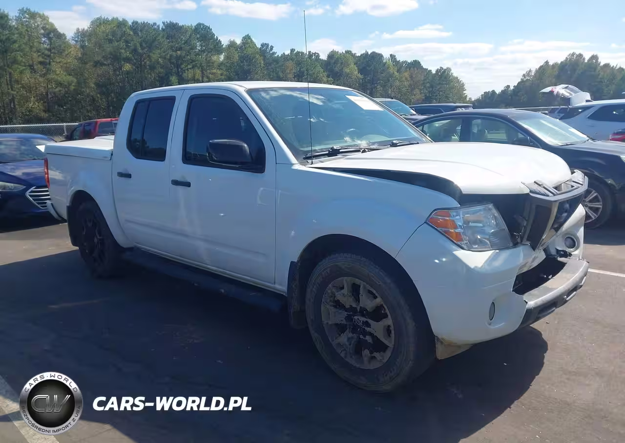 2020 Nissan Frontier Sv 4X2