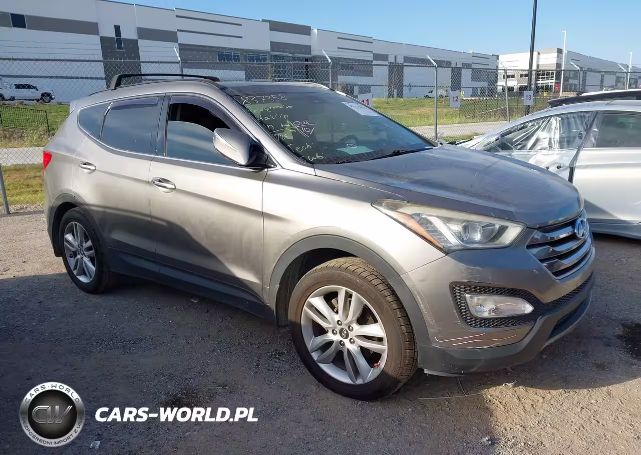 2016 Hyundai Santa Fe Sport 2.0L Turbo
