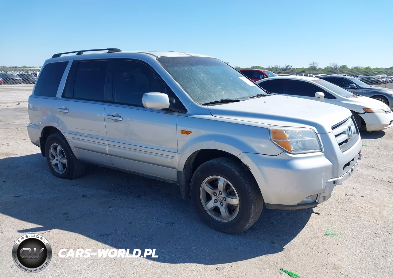 2008 Honda Pilot Se – zdjęcie 1 z 11