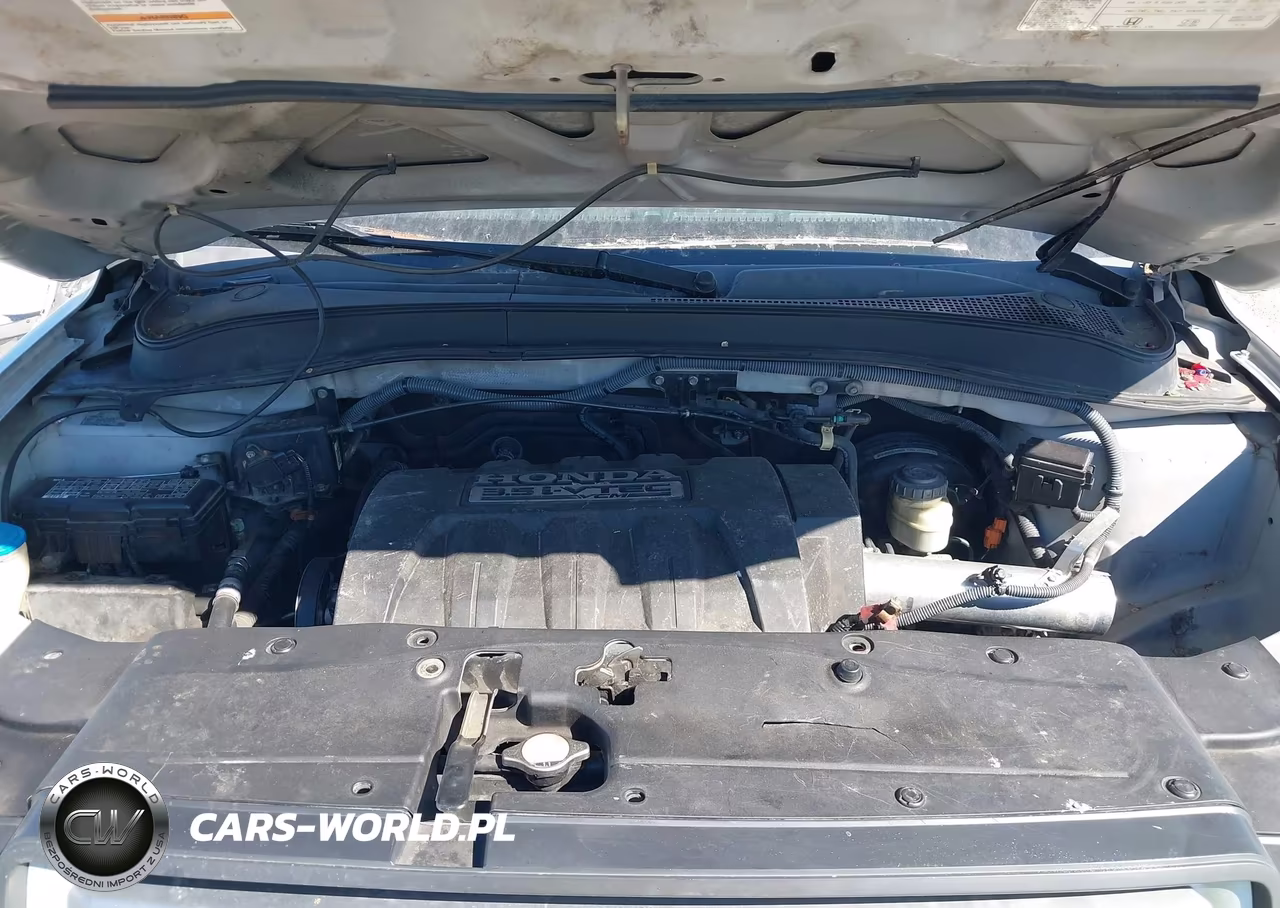 2008 Honda Pilot Se VIN:5FNYF28338B020297 - 10