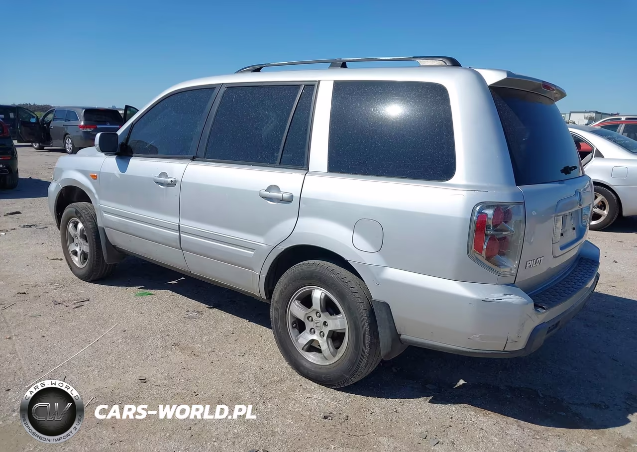 2008 Honda Pilot Se VIN:5FNYF28338B020297 - 3