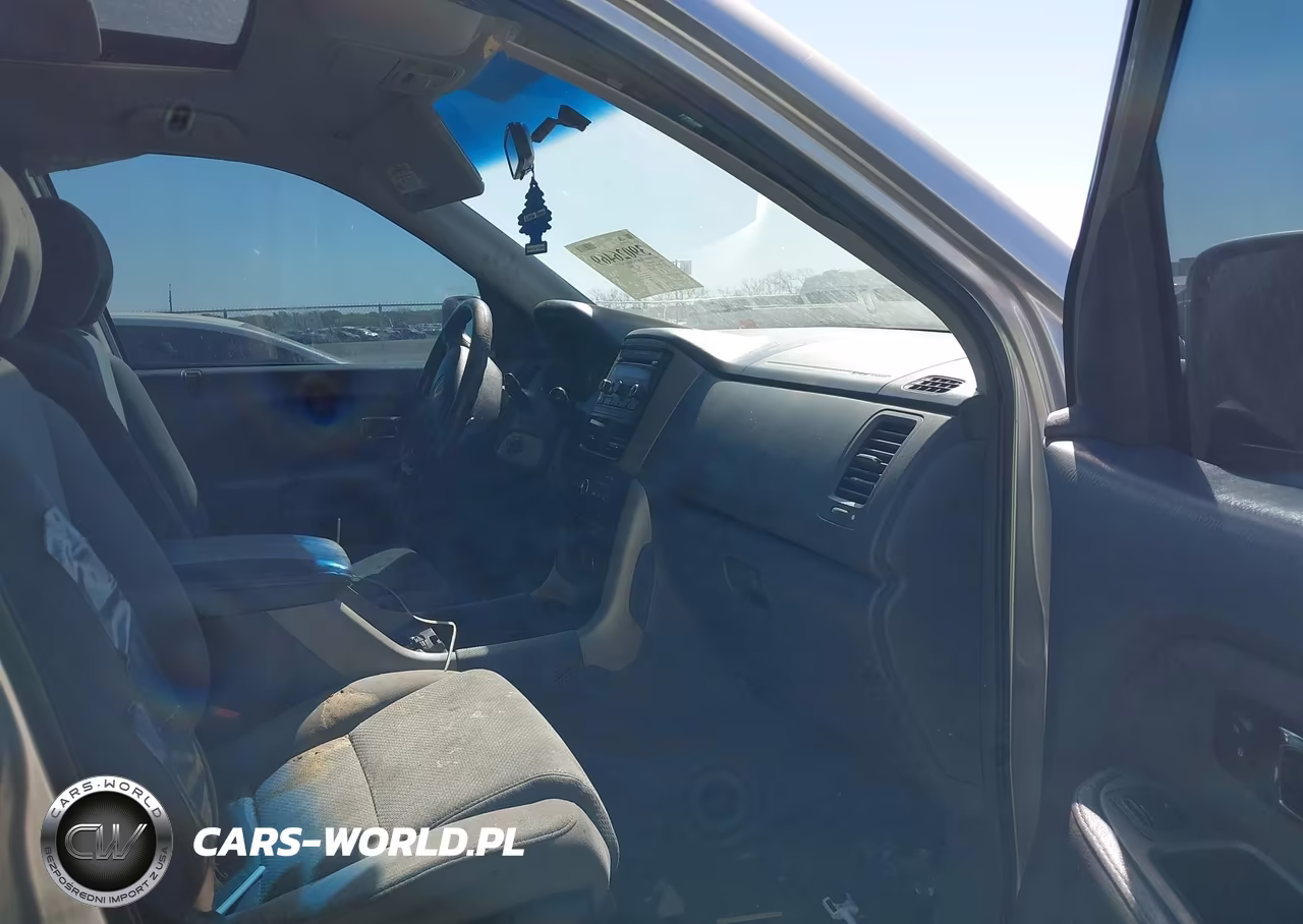 2008 Honda Pilot Se VIN:5FNYF28338B020297 - 5