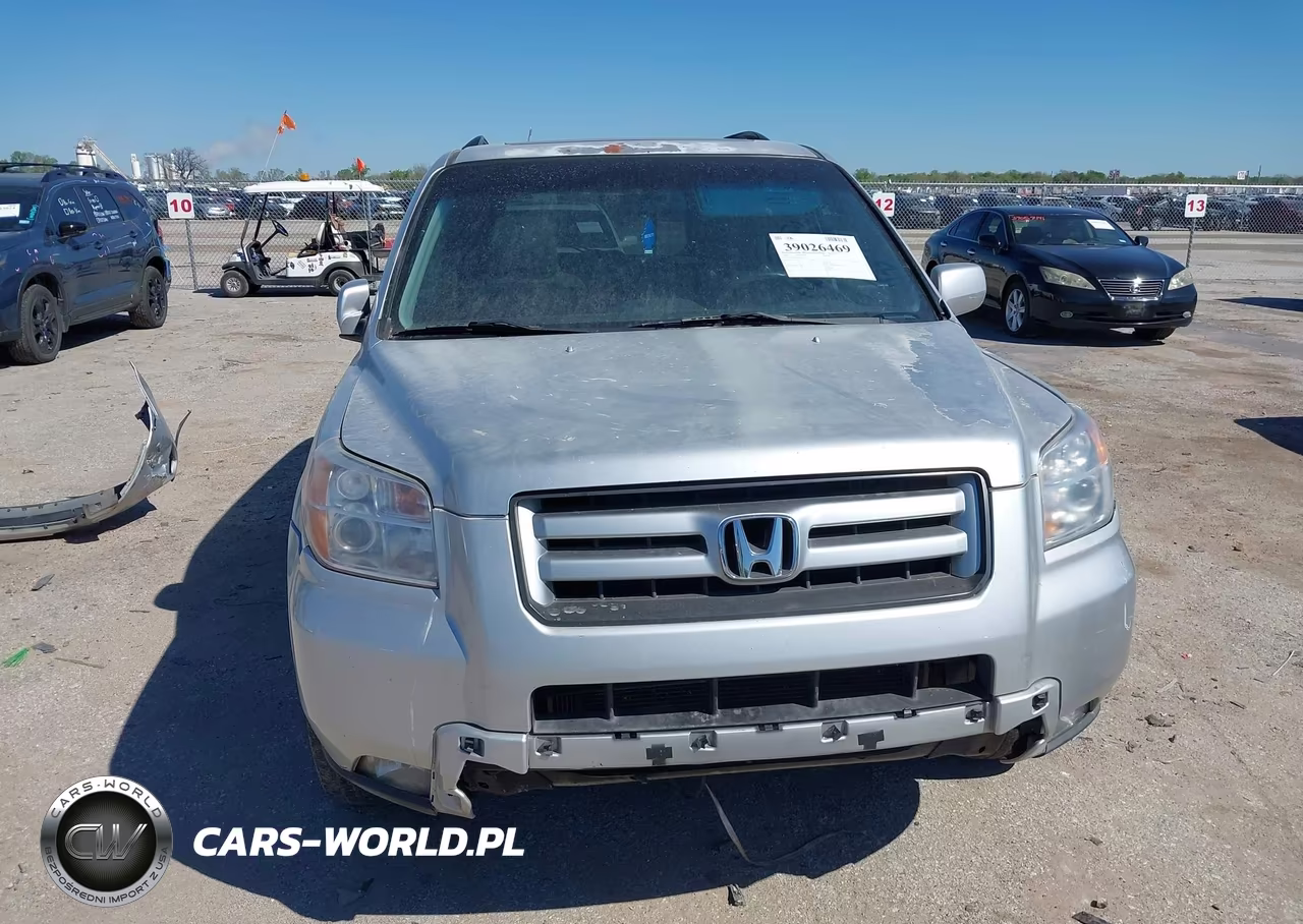 2008 Honda Pilot Se VIN:5FNYF28338B020297 - 6