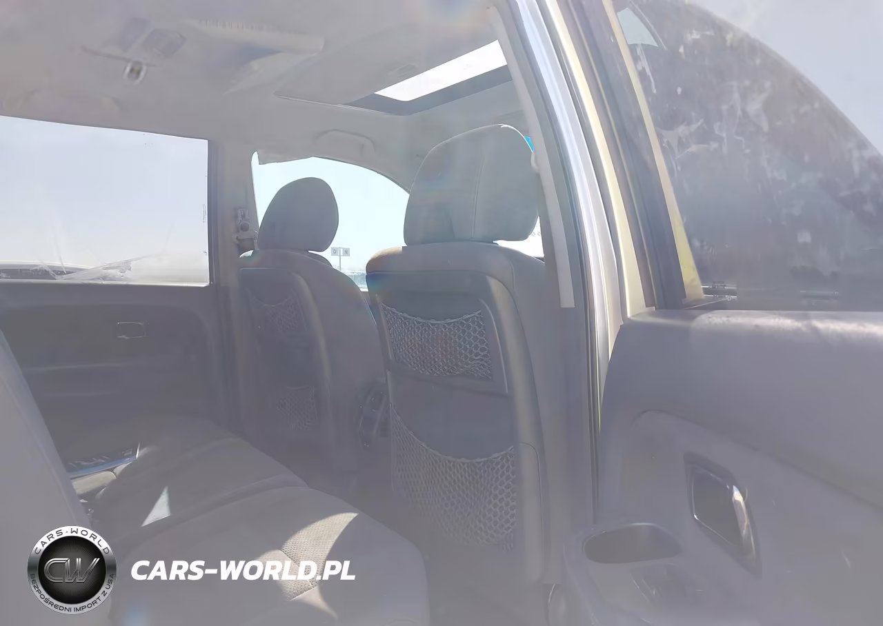 2008 Honda Pilot Se VIN:5FNYF28338B020297 - 8