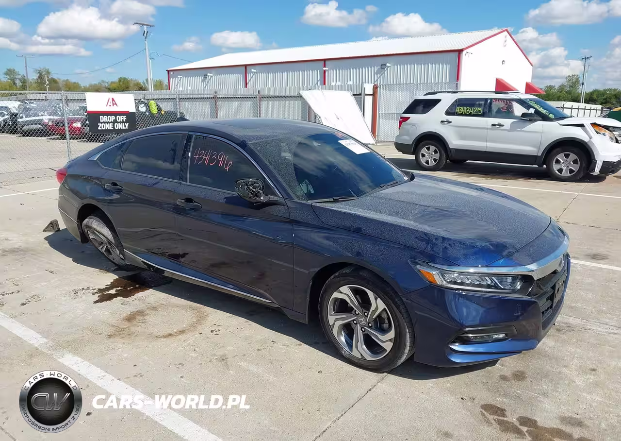 2020 Honda Accord Ex-L