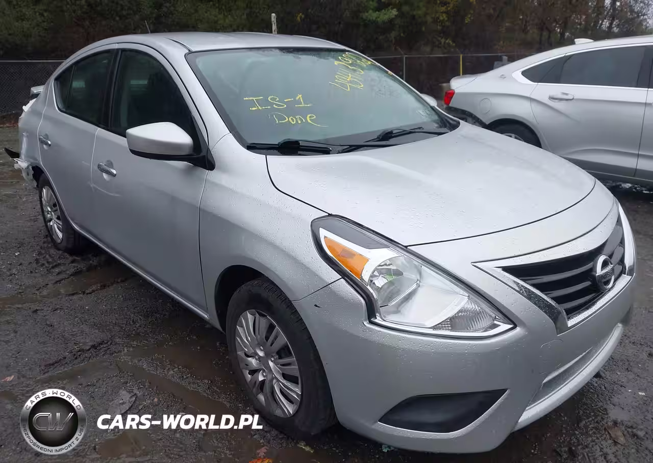 2019 Nissan Versa 1.6 Sv