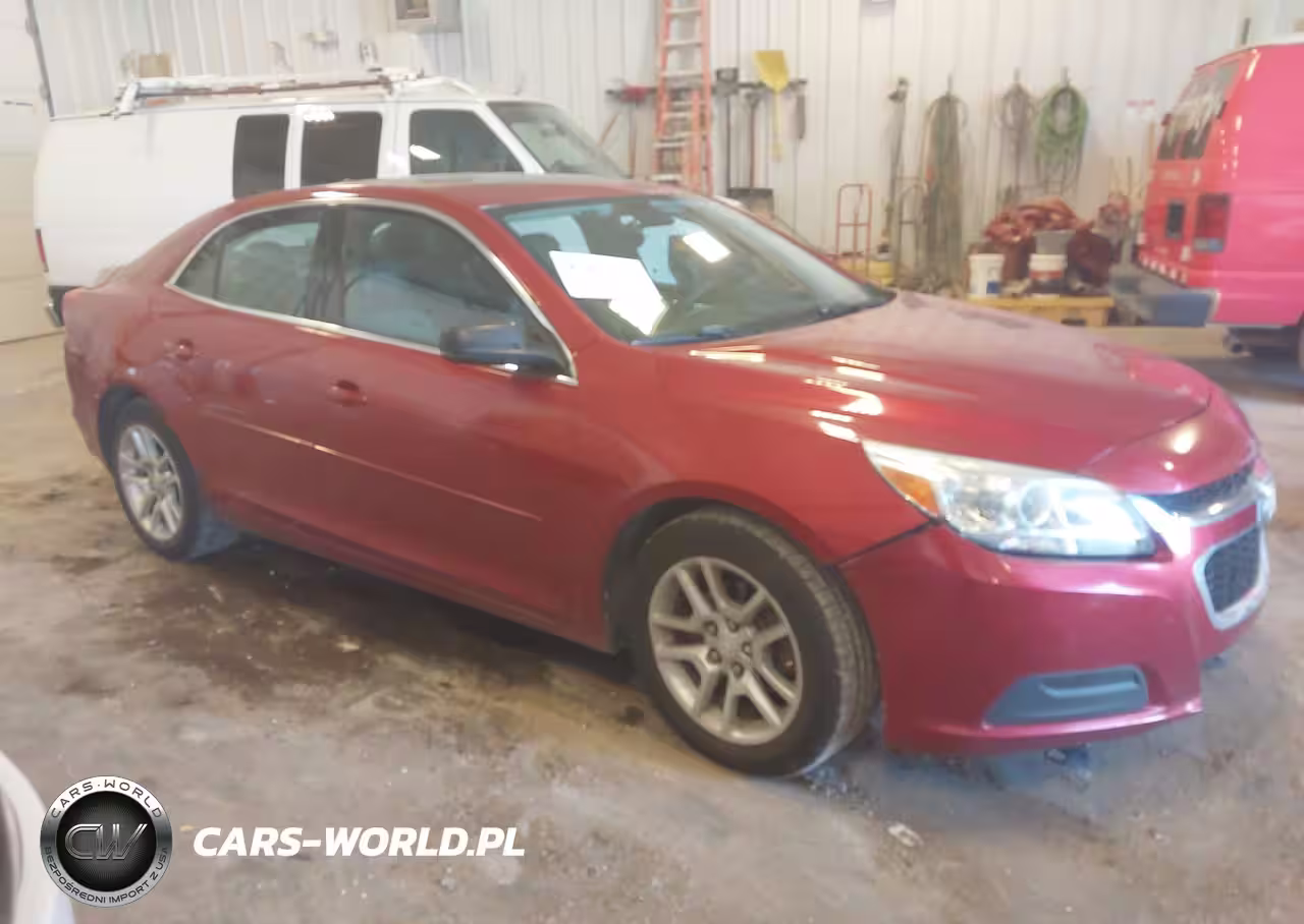 2014 Chevrolet Malibu 1Lt