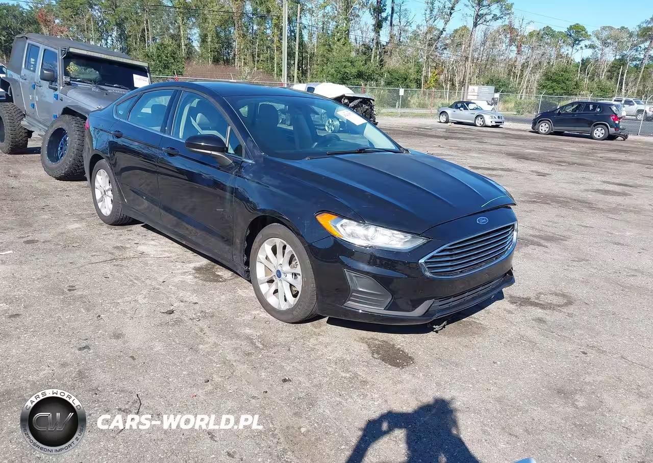 2019 Ford Fusion Se