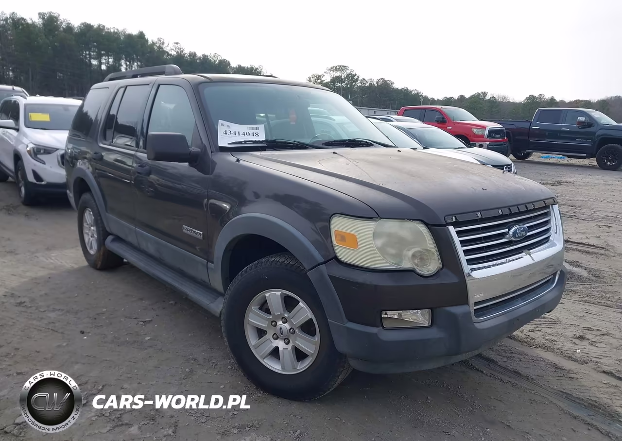 2006 Ford Explorer Xlt