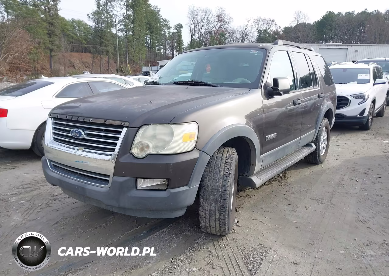 2006 Ford Explorer Xlt VIN:1FMEU63E36UB53165 - 2