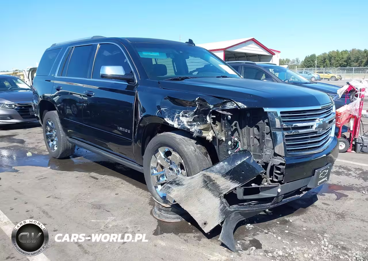 2015 Chevrolet Tahoe Ltz