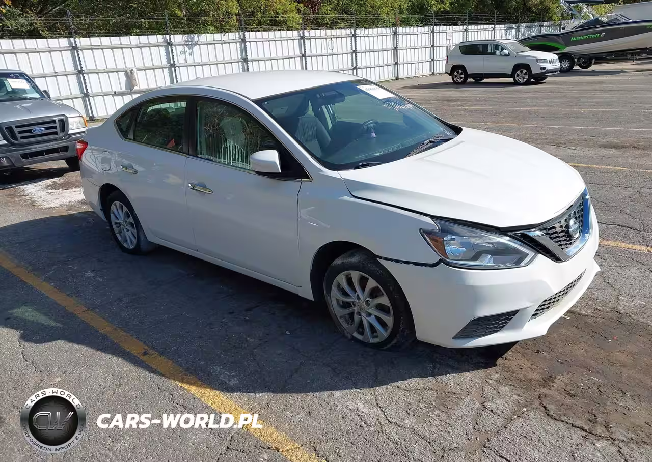 2018 Nissan Sentra Sv