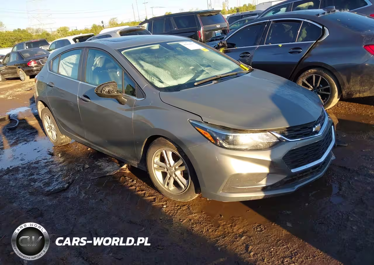 2018 Chevrolet Cruze Lt Auto