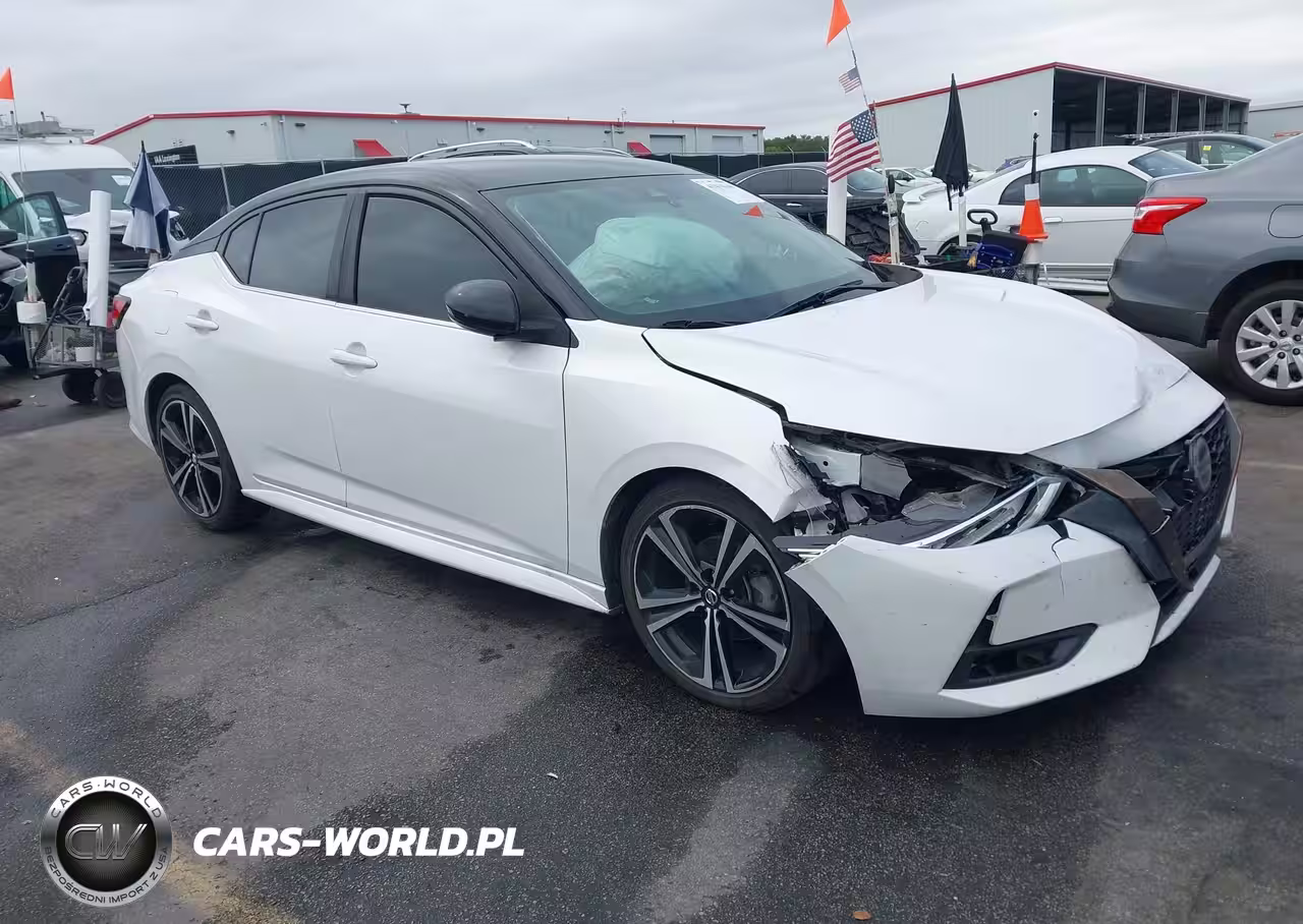 2020 Nissan Sentra Sr Xtronic Cvt