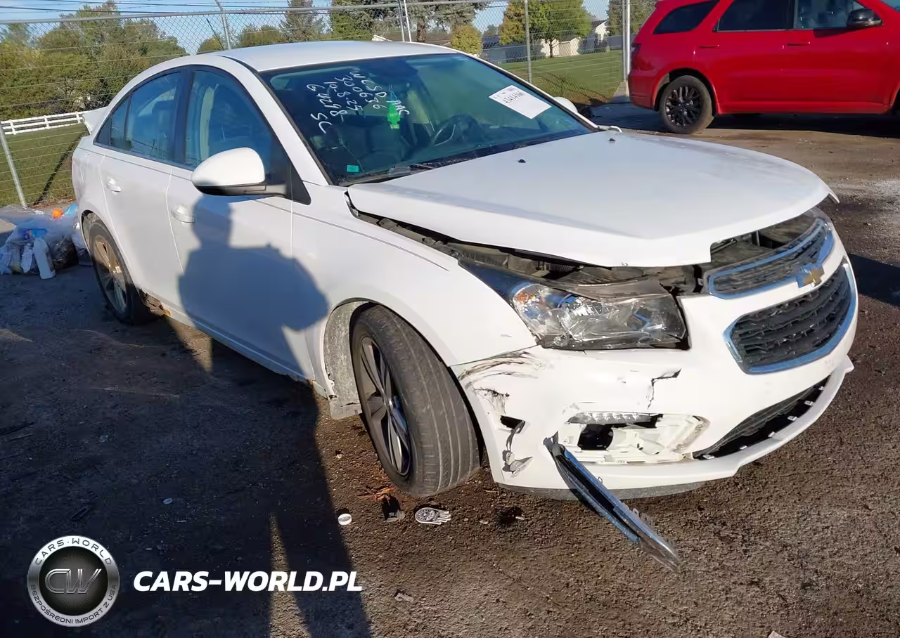 2015 Chevrolet Cruze 2Lt Auto