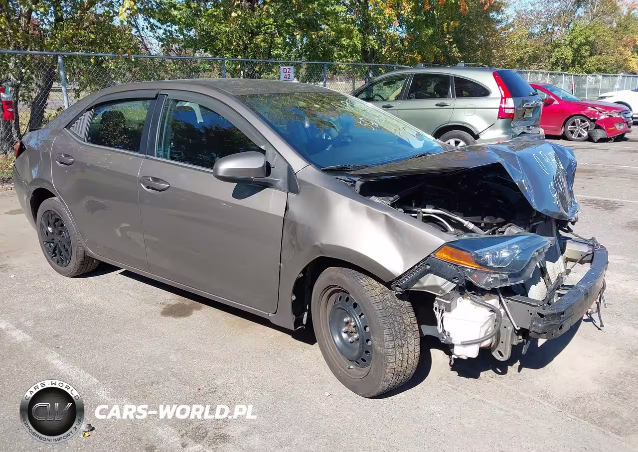 2018 Toyota Corolla Le