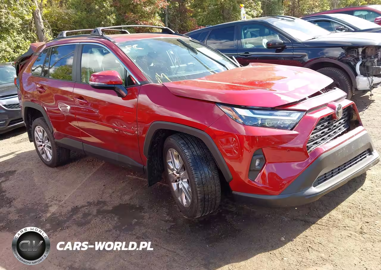 2025 Toyota Rav4 Xle Premium