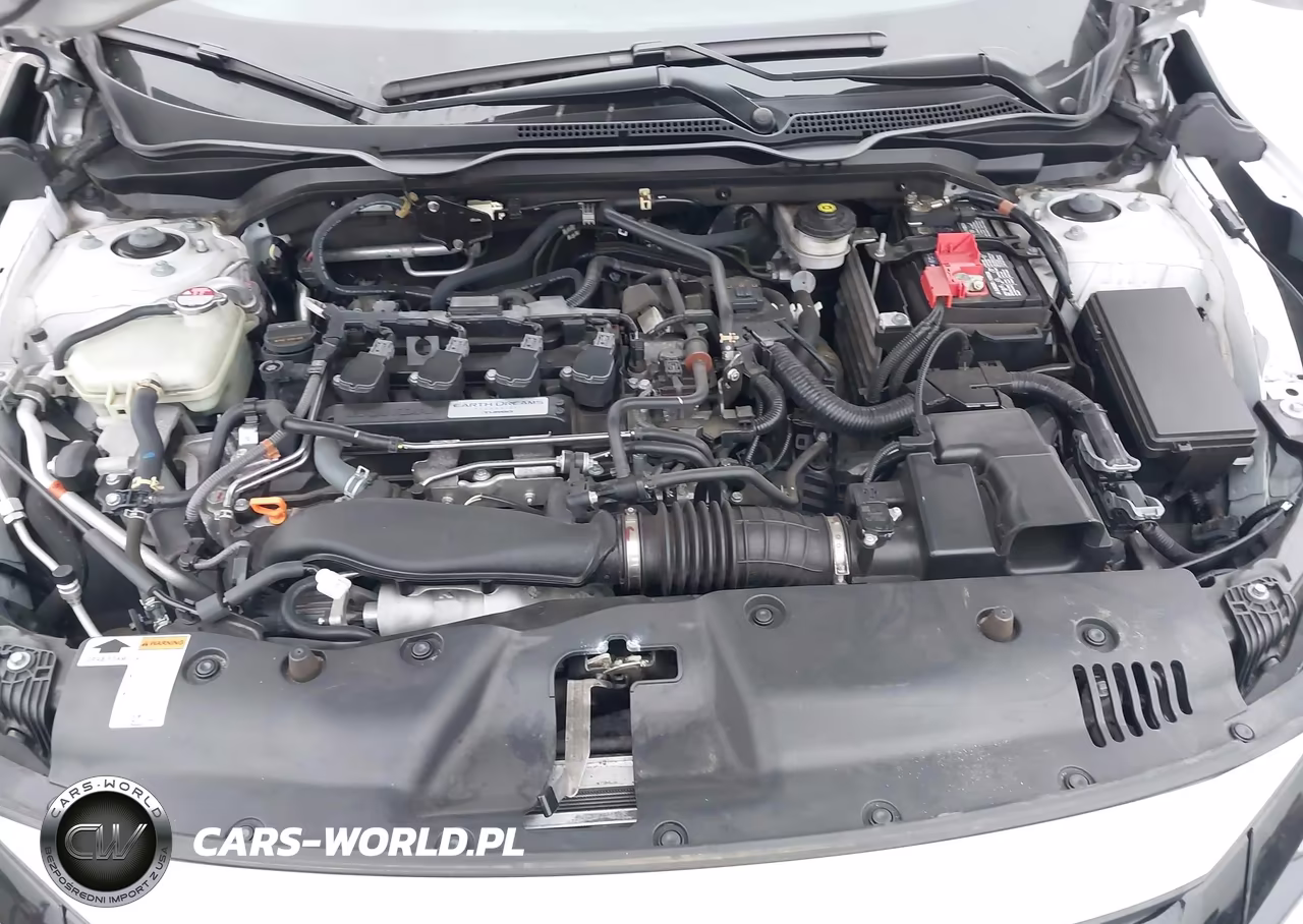 2020 Honda Civic Ex VIN:19XFC1F33LE217062 - 10