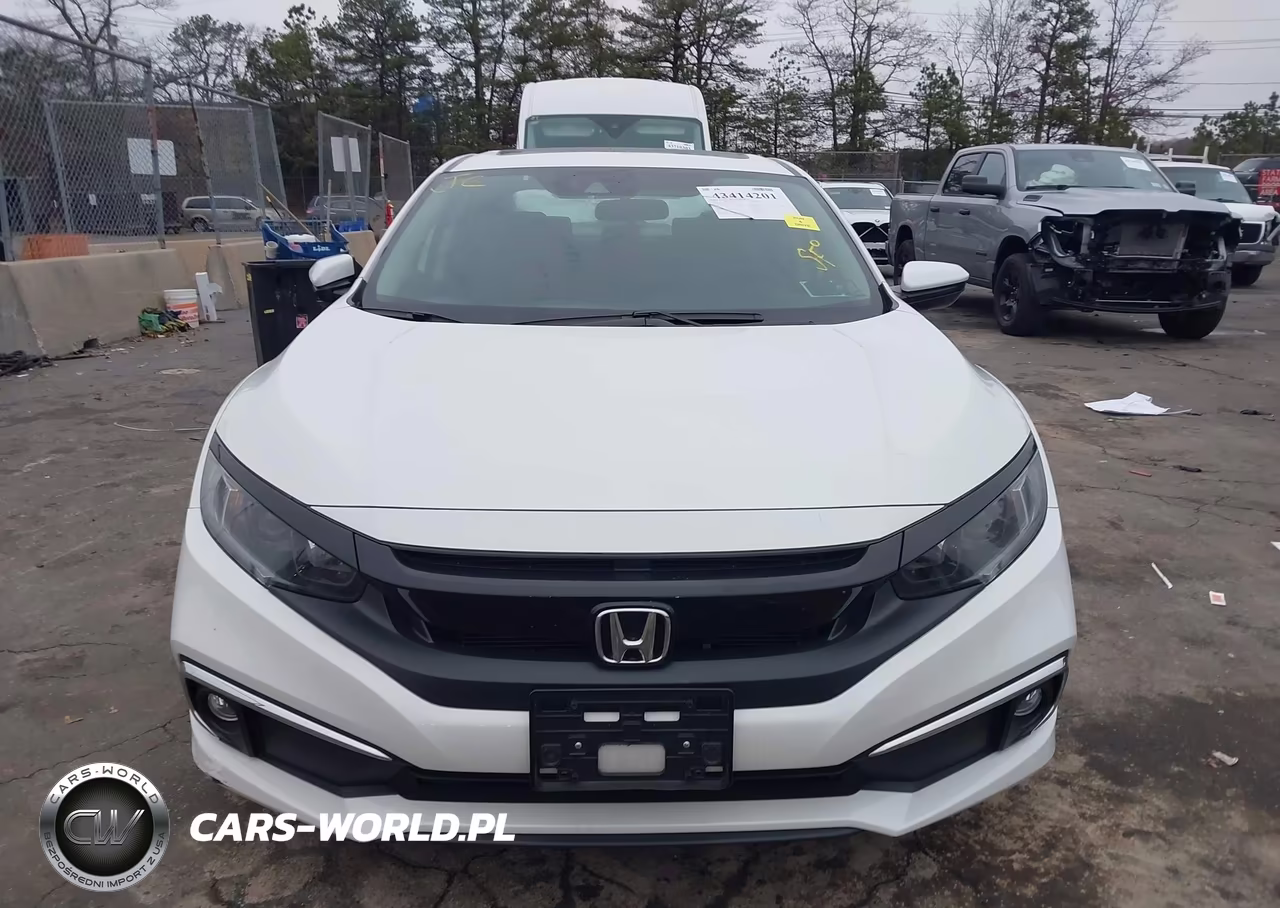 2020 Honda Civic Ex VIN:19XFC1F33LE217062 - 12