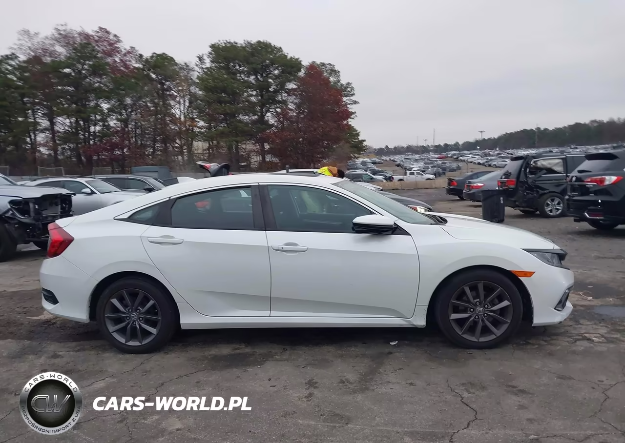 2020 Honda Civic Ex VIN:19XFC1F33LE217062 - 13