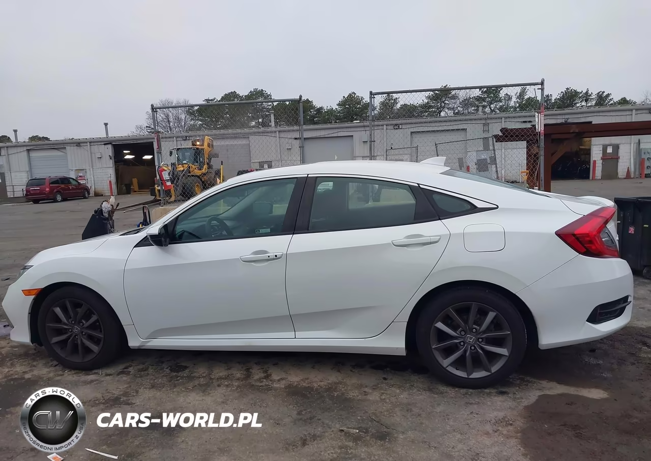 2020 Honda Civic Ex VIN:19XFC1F33LE217062 - 14
