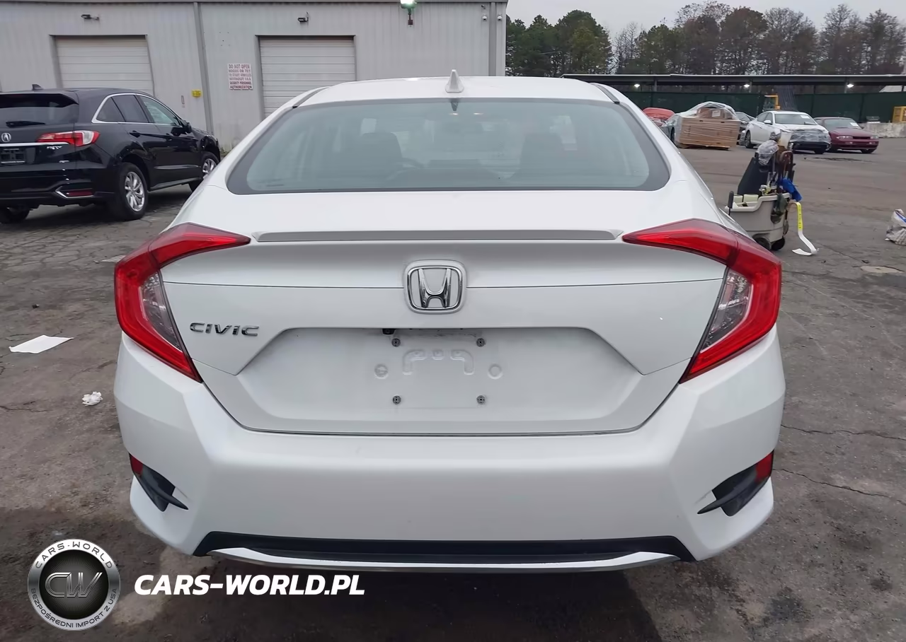 2020 Honda Civic Ex VIN:19XFC1F33LE217062 - 16