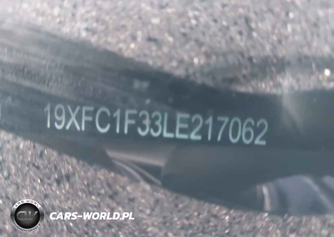 2020 Honda Civic Ex VIN:19XFC1F33LE217062 - 17