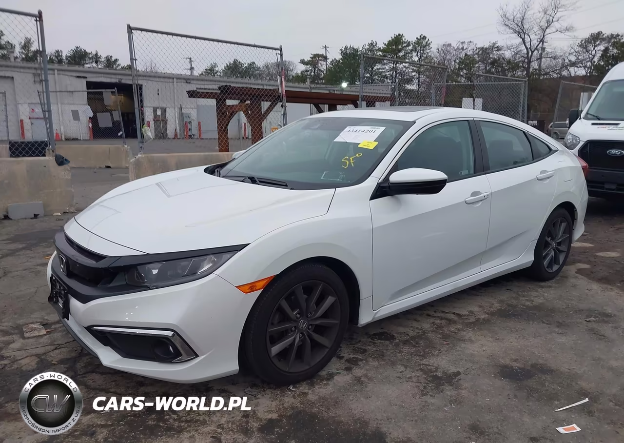2020 Honda Civic Ex VIN:19XFC1F33LE217062 - 2